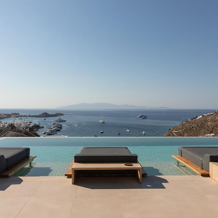 Calma Suites Mykonos プサロウ エクステリア 写真