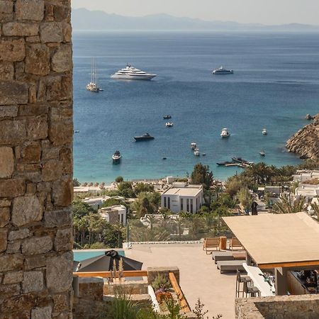 Calma Suites Mykonos プサロウ エクステリア 写真
