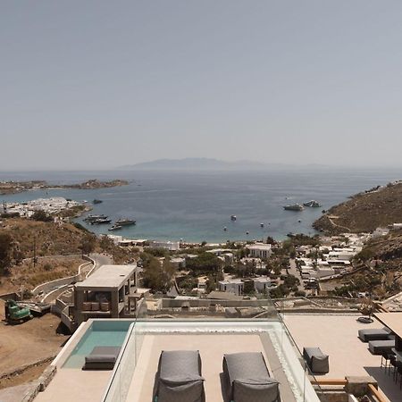 Calma Suites Mykonos プサロウ エクステリア 写真