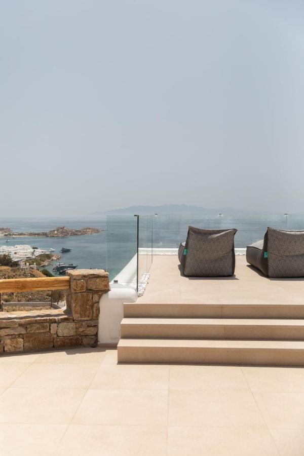Calma Suites Mykonos プサロウ エクステリア 写真