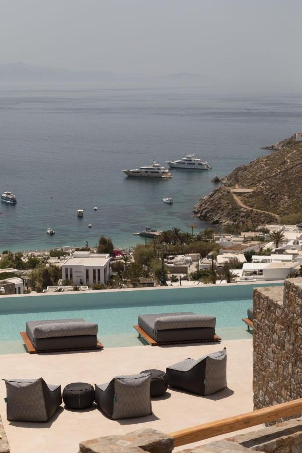 Calma Suites Mykonos プサロウ エクステリア 写真