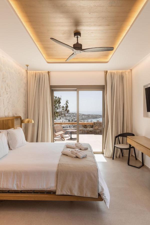 Calma Suites Mykonos プサロウ エクステリア 写真
