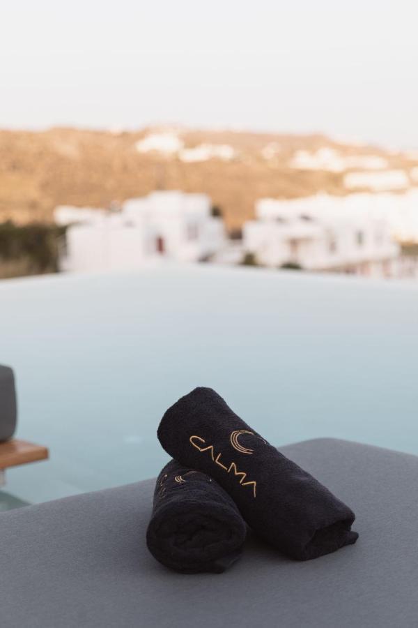 Calma Suites Mykonos プサロウ エクステリア 写真