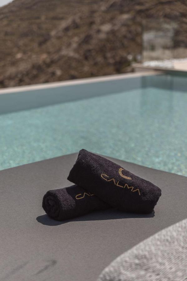 Calma Suites Mykonos プサロウ エクステリア 写真