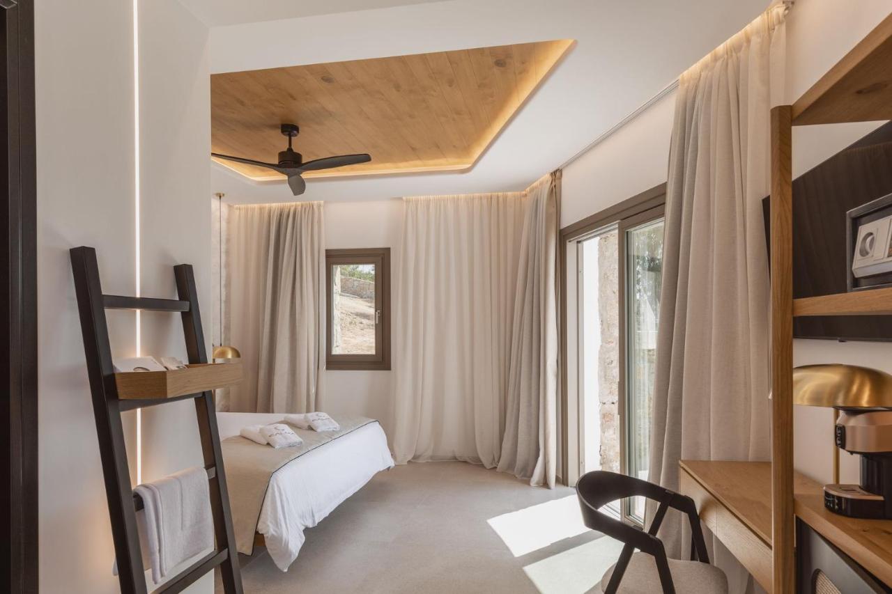 Calma Suites Mykonos プサロウ エクステリア 写真