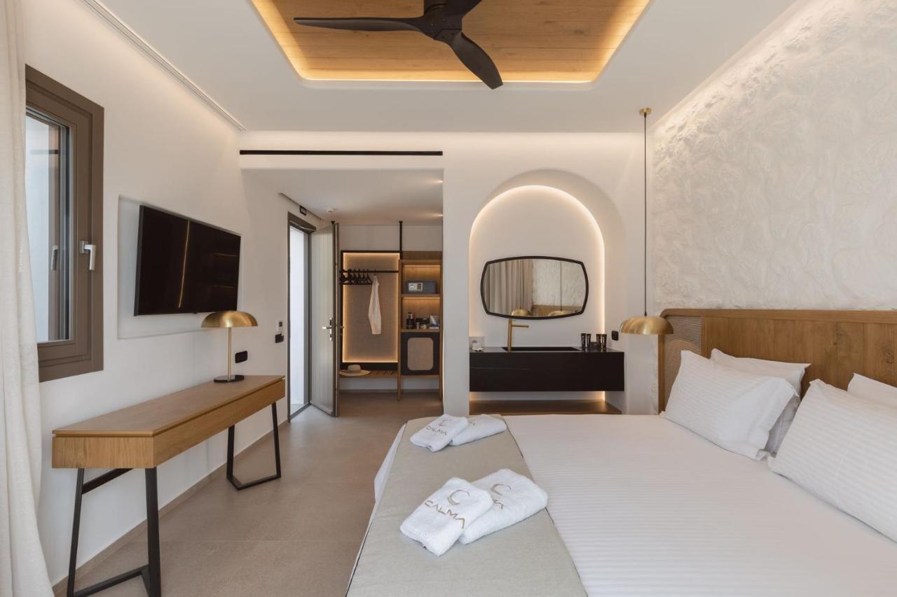 Calma Suites Mykonos プサロウ エクステリア 写真