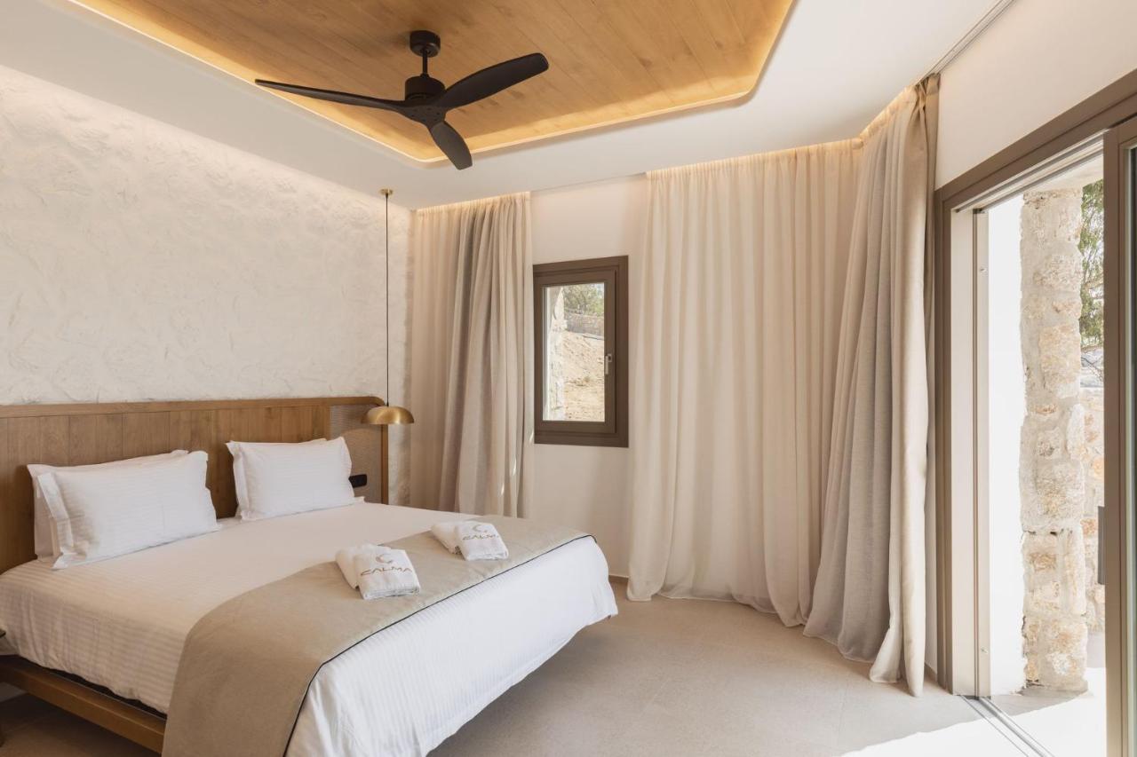Calma Suites Mykonos プサロウ エクステリア 写真