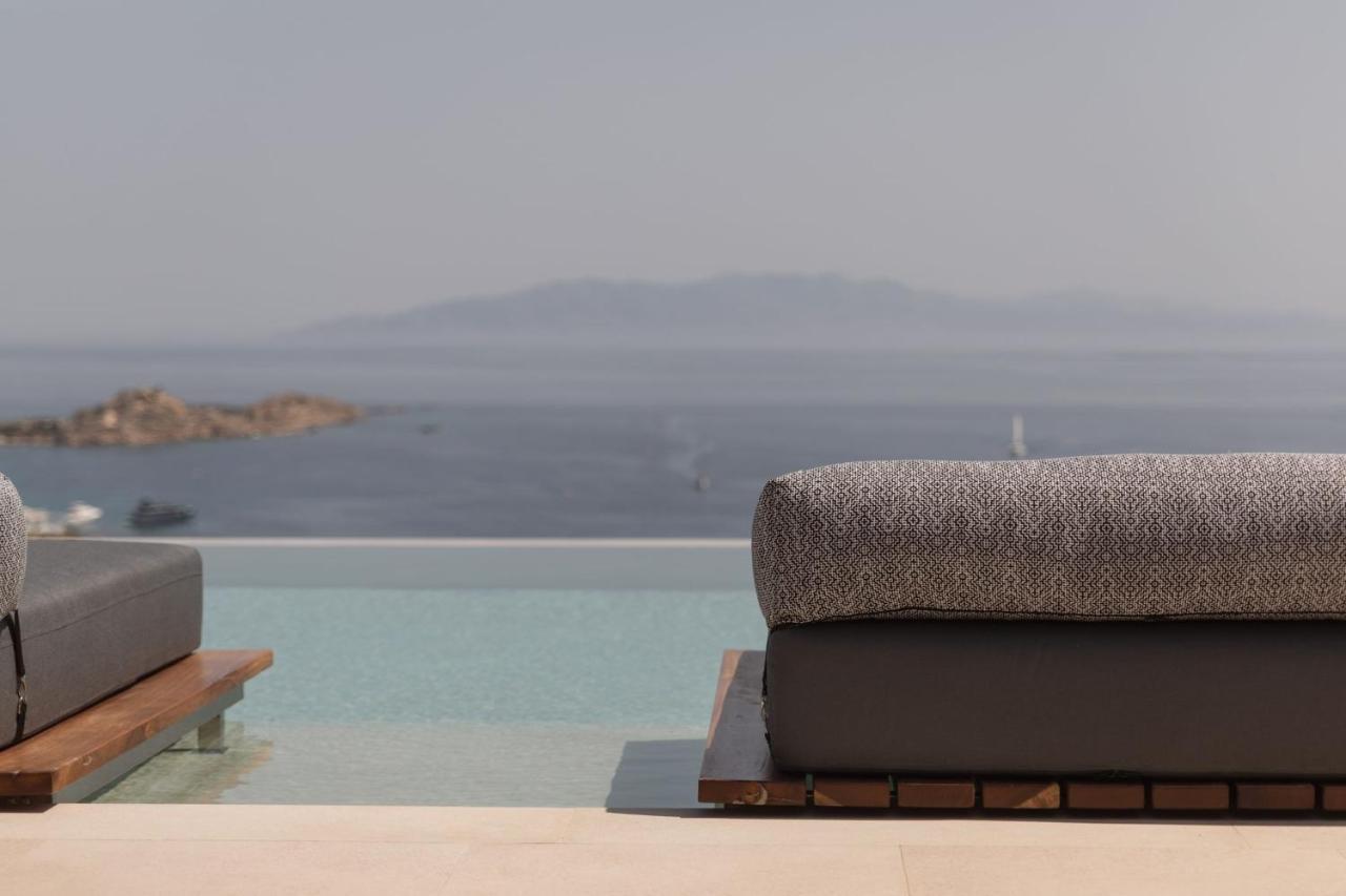 Calma Suites Mykonos プサロウ エクステリア 写真