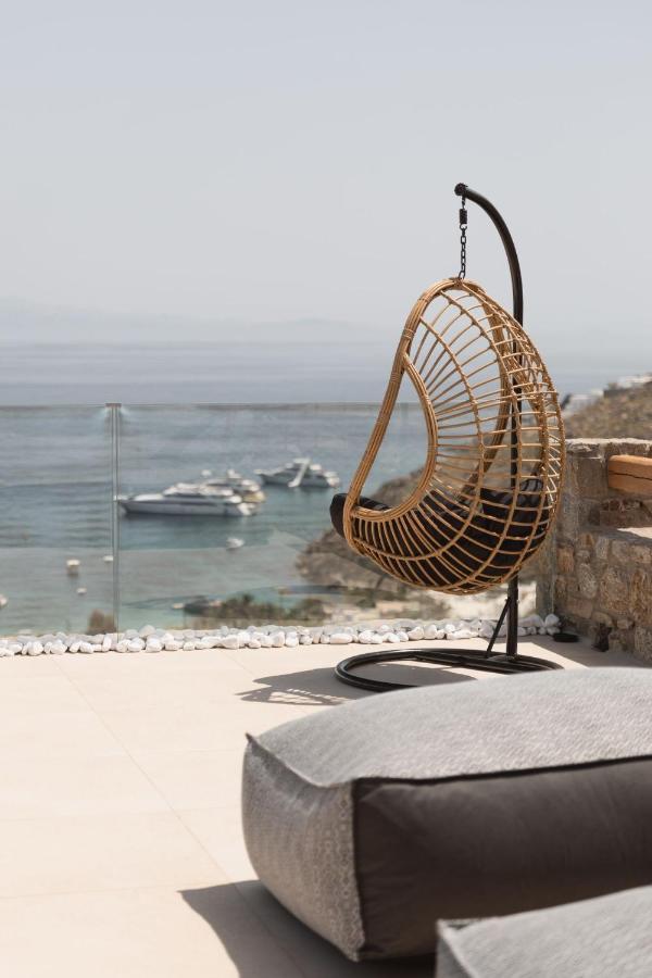 Calma Suites Mykonos プサロウ エクステリア 写真