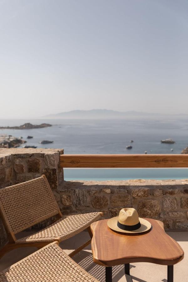 Calma Suites Mykonos プサロウ エクステリア 写真