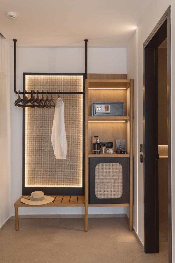 Calma Suites Mykonos プサロウ エクステリア 写真