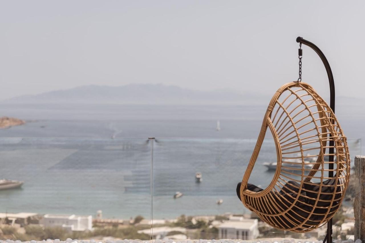 Calma Suites Mykonos プサロウ エクステリア 写真