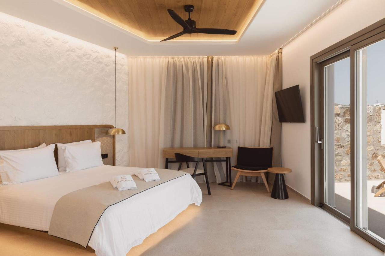 Calma Suites Mykonos プサロウ エクステリア 写真