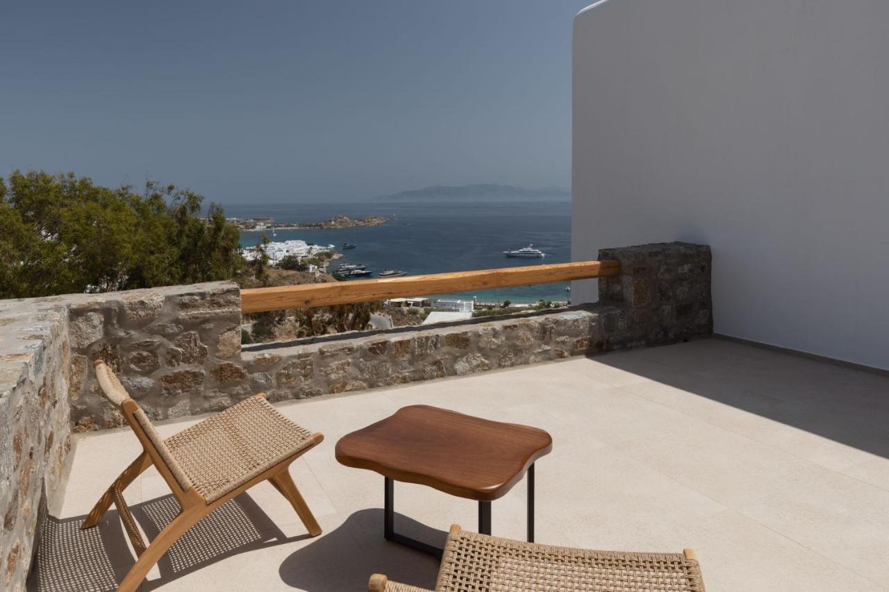 Calma Suites Mykonos プサロウ エクステリア 写真