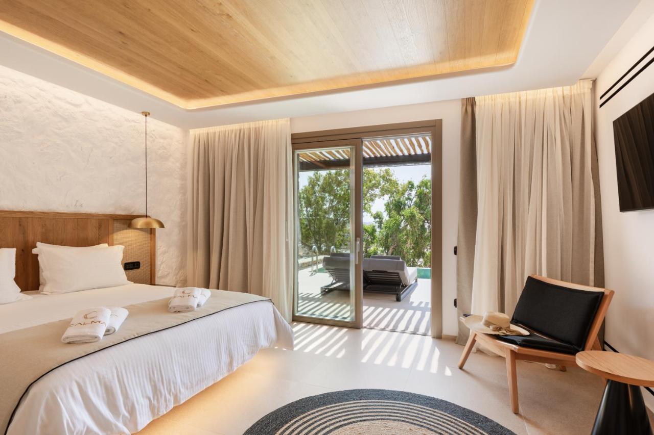 Calma Suites Mykonos プサロウ エクステリア 写真