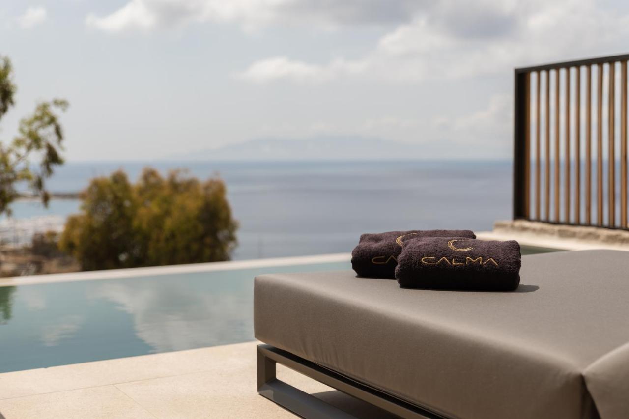 Calma Suites Mykonos プサロウ エクステリア 写真